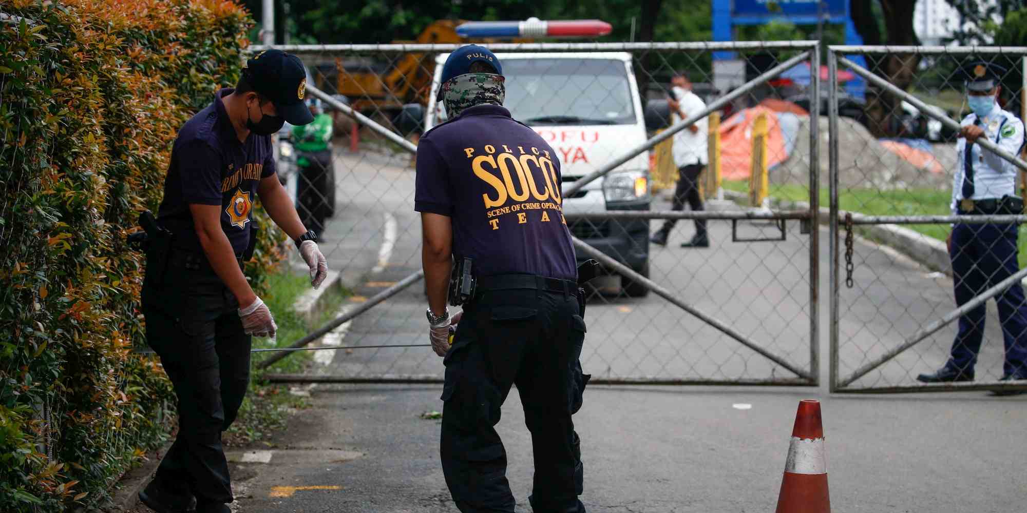 Αστυνομία στις Φιλιππίνες στο Πανεπιστήμιο όπου άνδρας άνοιξε πυρ