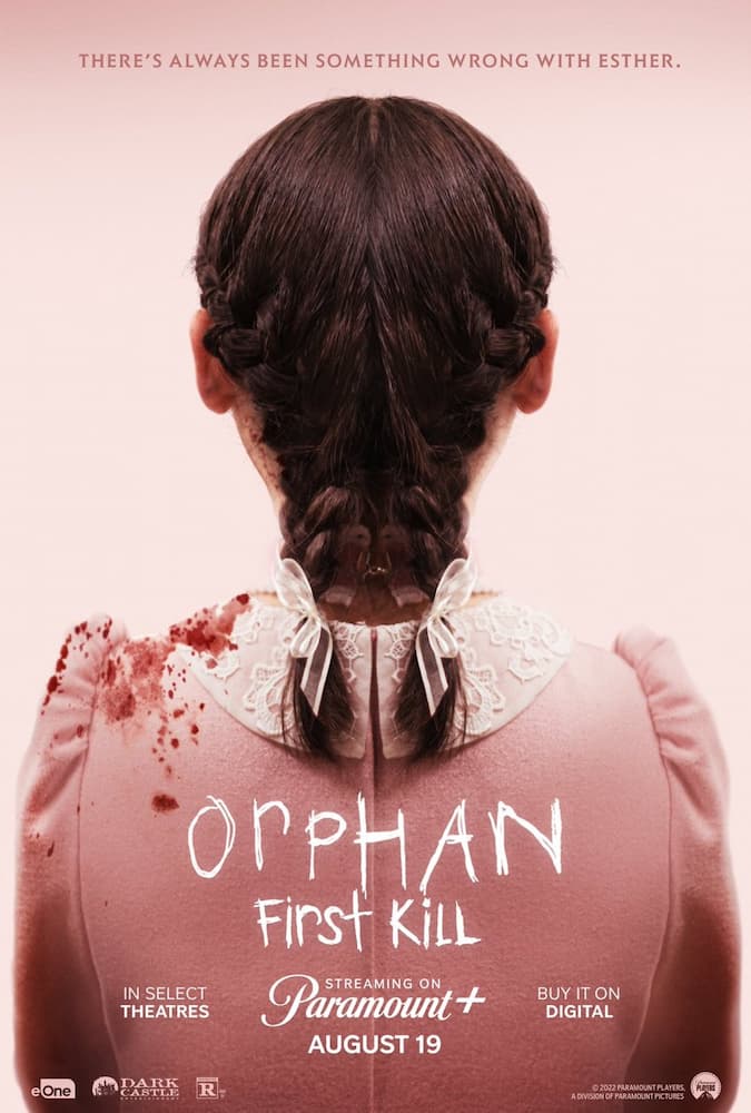 Η αφίσα του Orphan First Kill