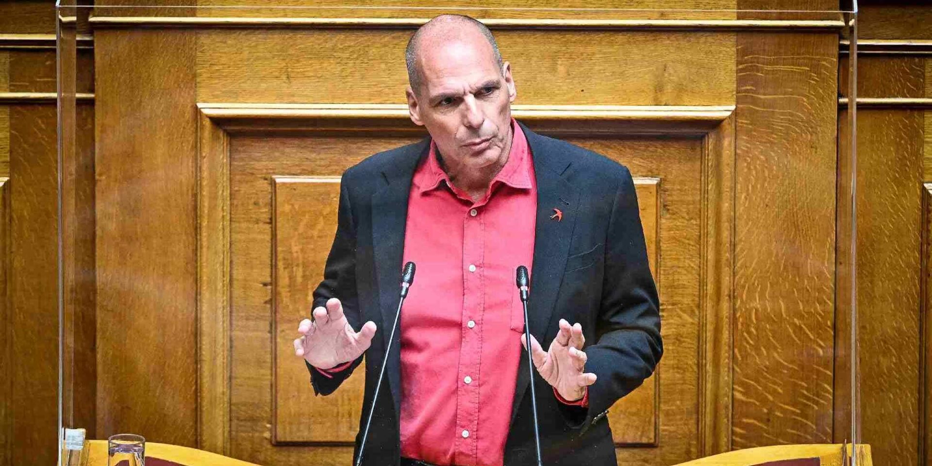O γραμματέας του ΜΕΡΑ25 Γιάνης Βαρουφάκης