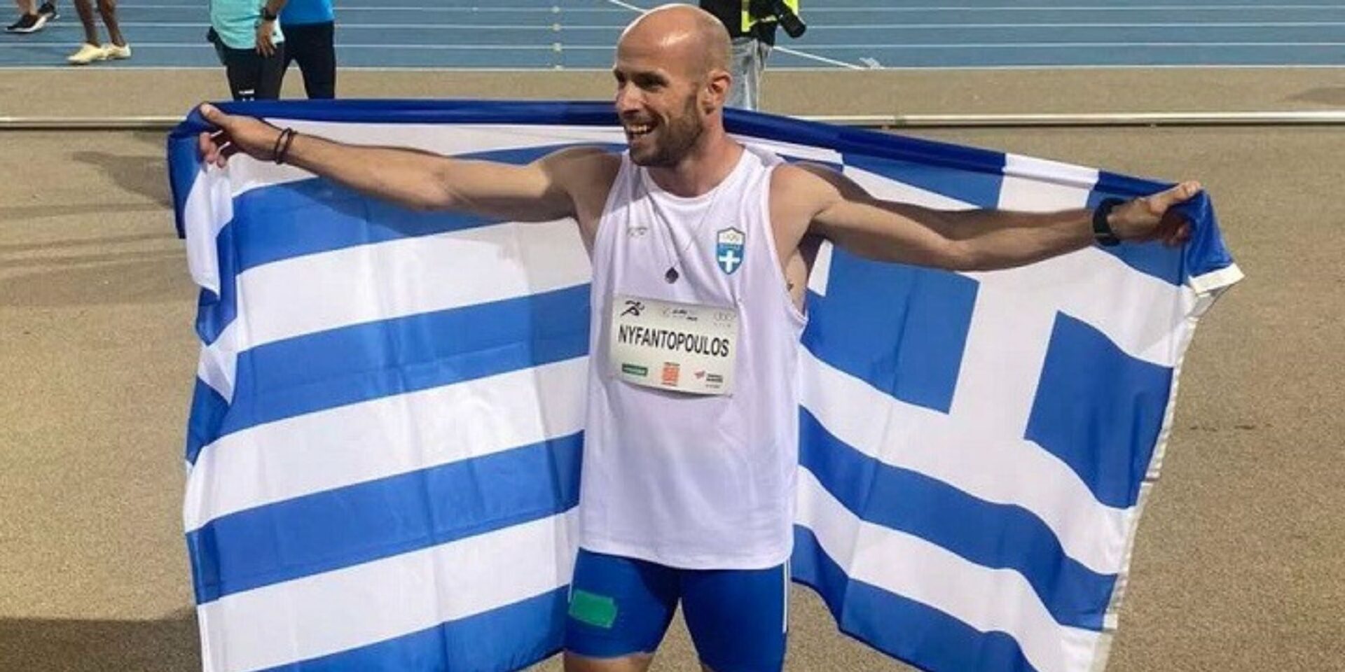 Ο Γιάννης Νυφαντόπουλος