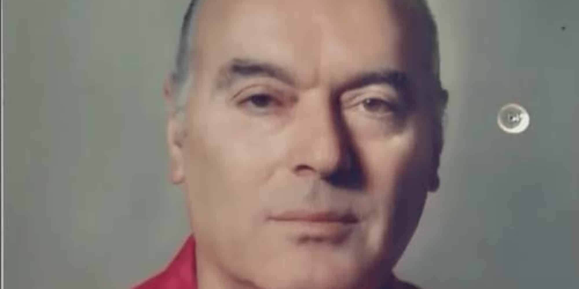 Ο τραγουδιστής Γιώργος Διαμαντόπουλος