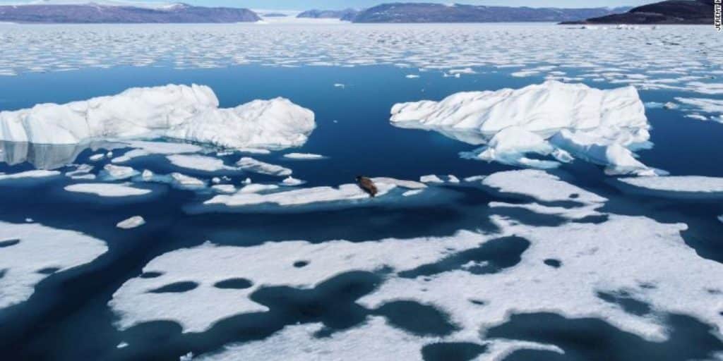 Παγόβουνο στην Γροιλανδία