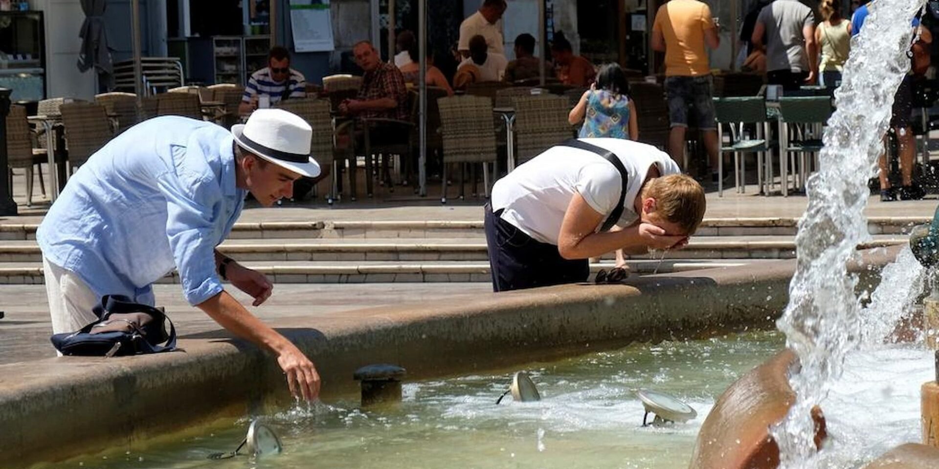 Σαρώνει ο καύσωνας σε Ισπανία και Γαλλία