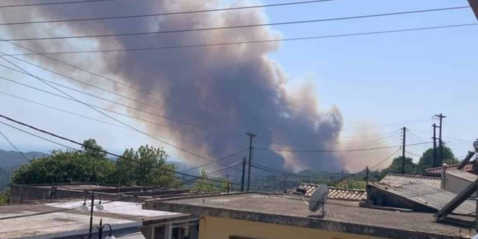Φωτιά στην Ηλεία