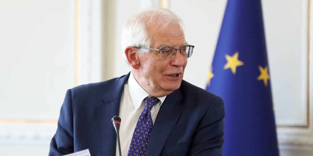 Ο Ύπατος Εκπρόσωπος της Ευρωπαϊκής Ένωσης για θέματα Εξωτερικής Πολιτικής και Πολιτικής Ασφαλείας Ζοζέπ Μπορέλ