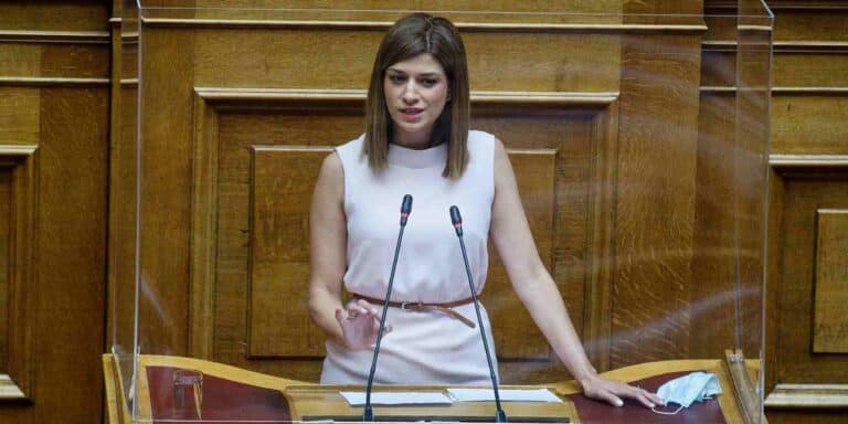 Νοτοπούλου για bullying: «Ας διαψεύσει ο Κασσελάκης αυτά που λέω ή να συναινέσει να δημοσιοποιήσω τα μηνύματα»