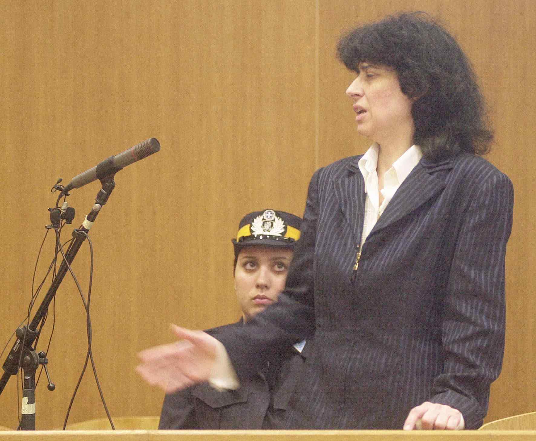 Η Κάτια Γιαννακοπούλου που δολοφόνησε τον αρχιμανδρίτη το 1999