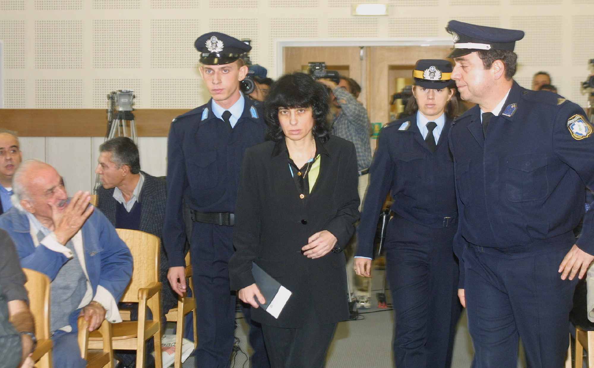 Η Κάτια Γιαννακοπούλου που δολοφόνησε τον αρχιμανδρίτη το 1997