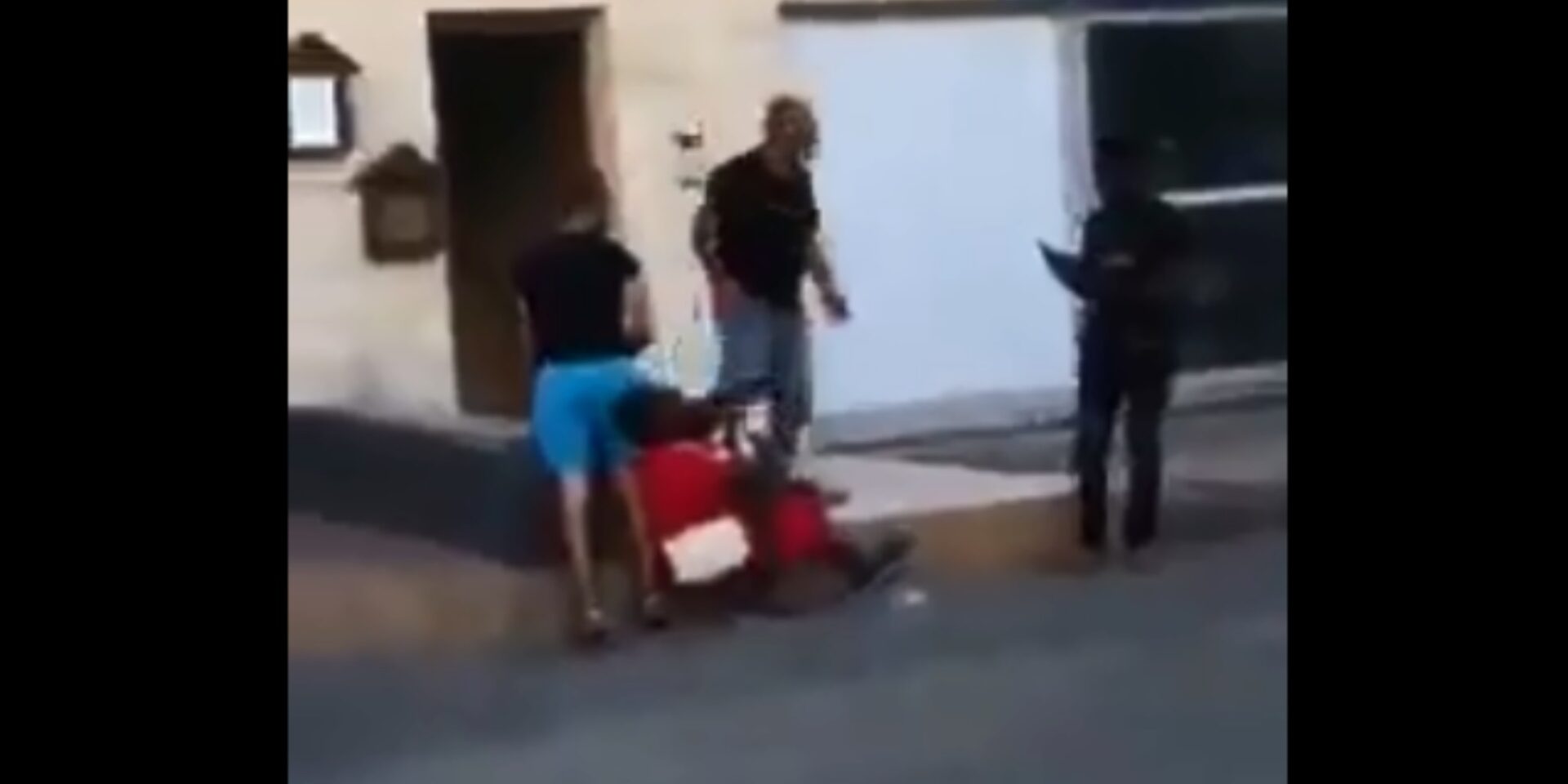 Εικόνα από το περιστατικό στην Κύπρο