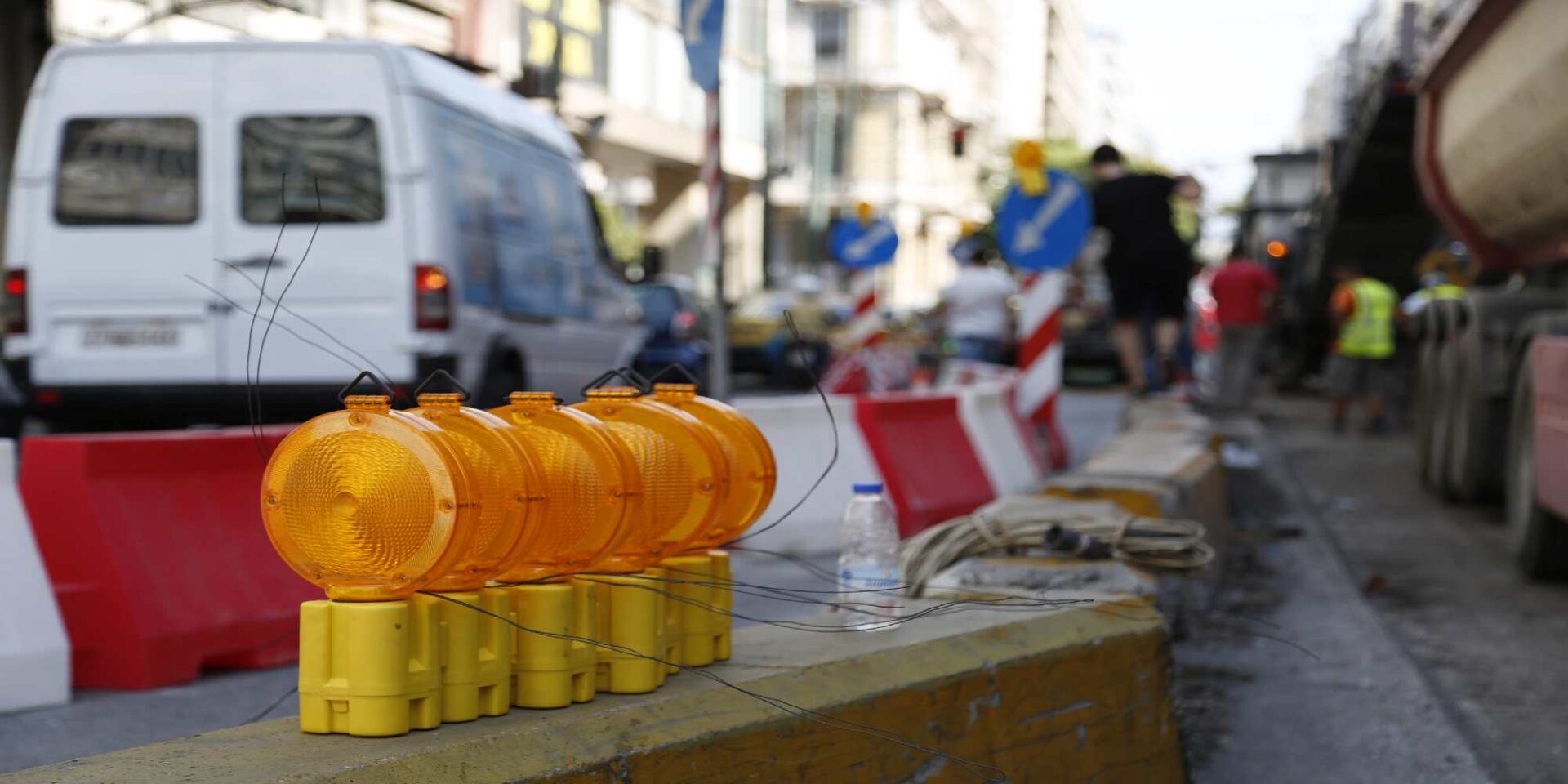 Κυκλοφοριακές ρυθμίσεις στην Αθήνα