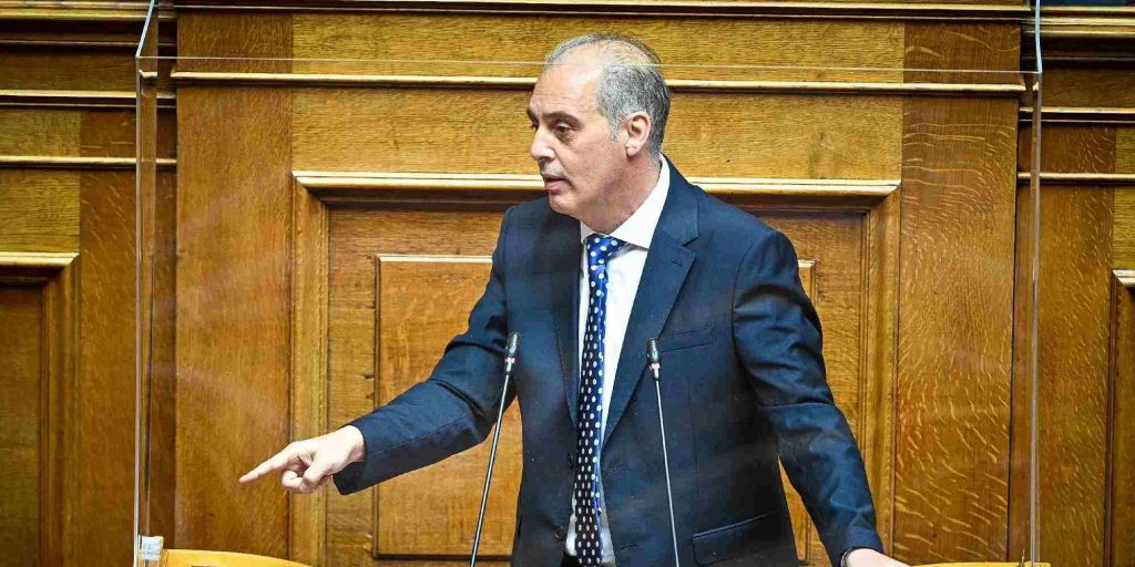 Ο πρόεδρος της Ελληνικής Λύσης Κυριάκος Βελόπουλος
