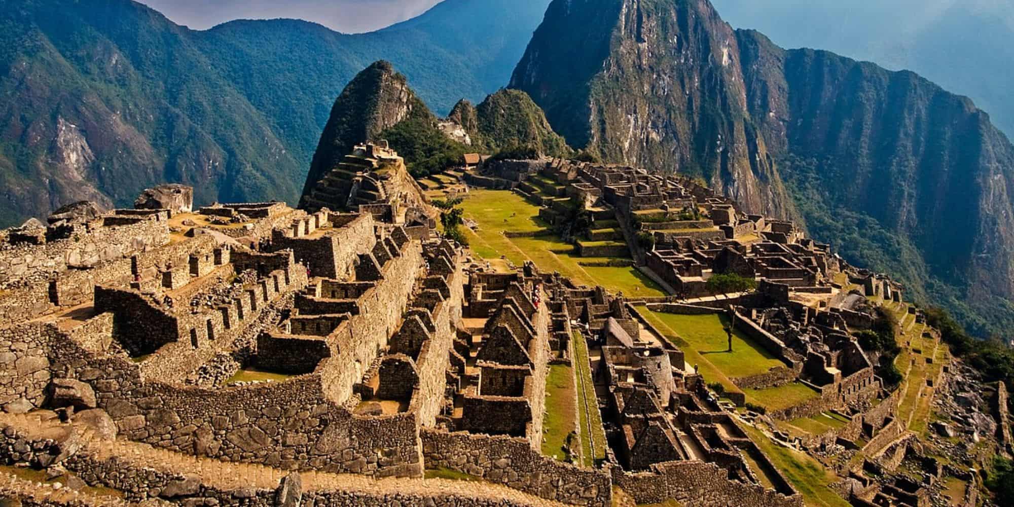 Το Machu Picchu