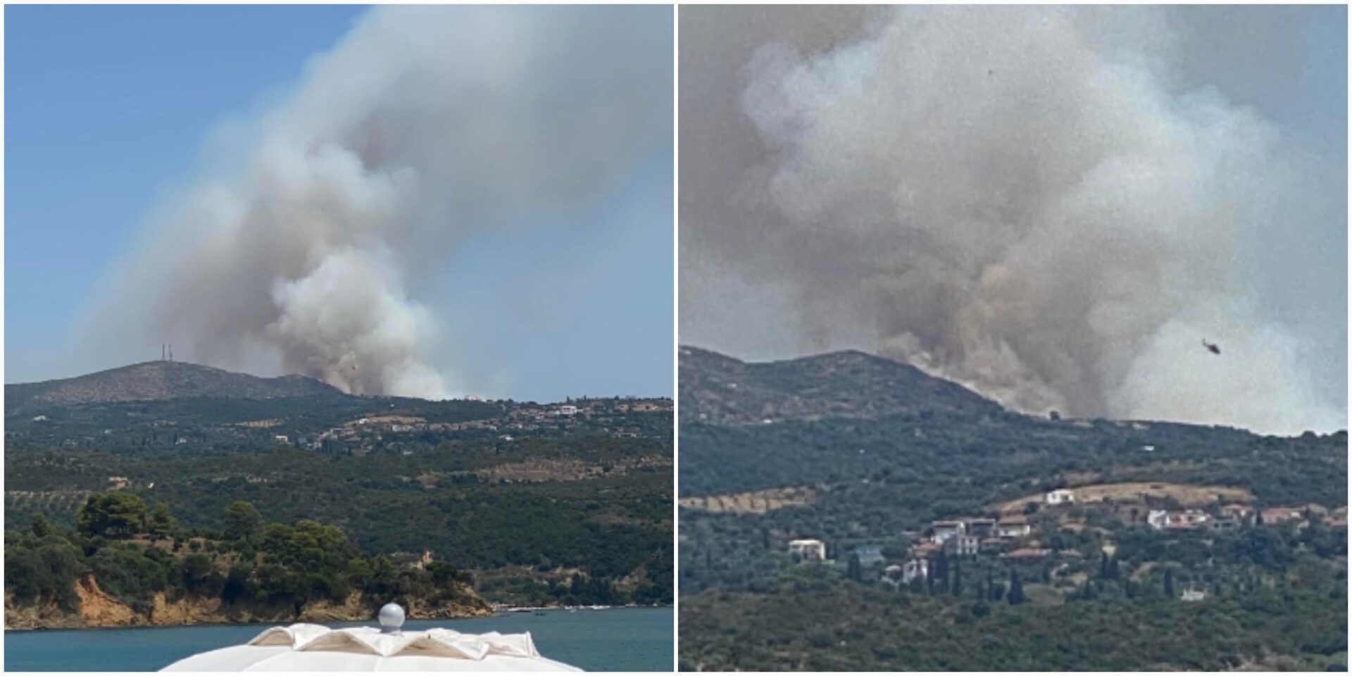 Φωτιά στην Μεσσηνία