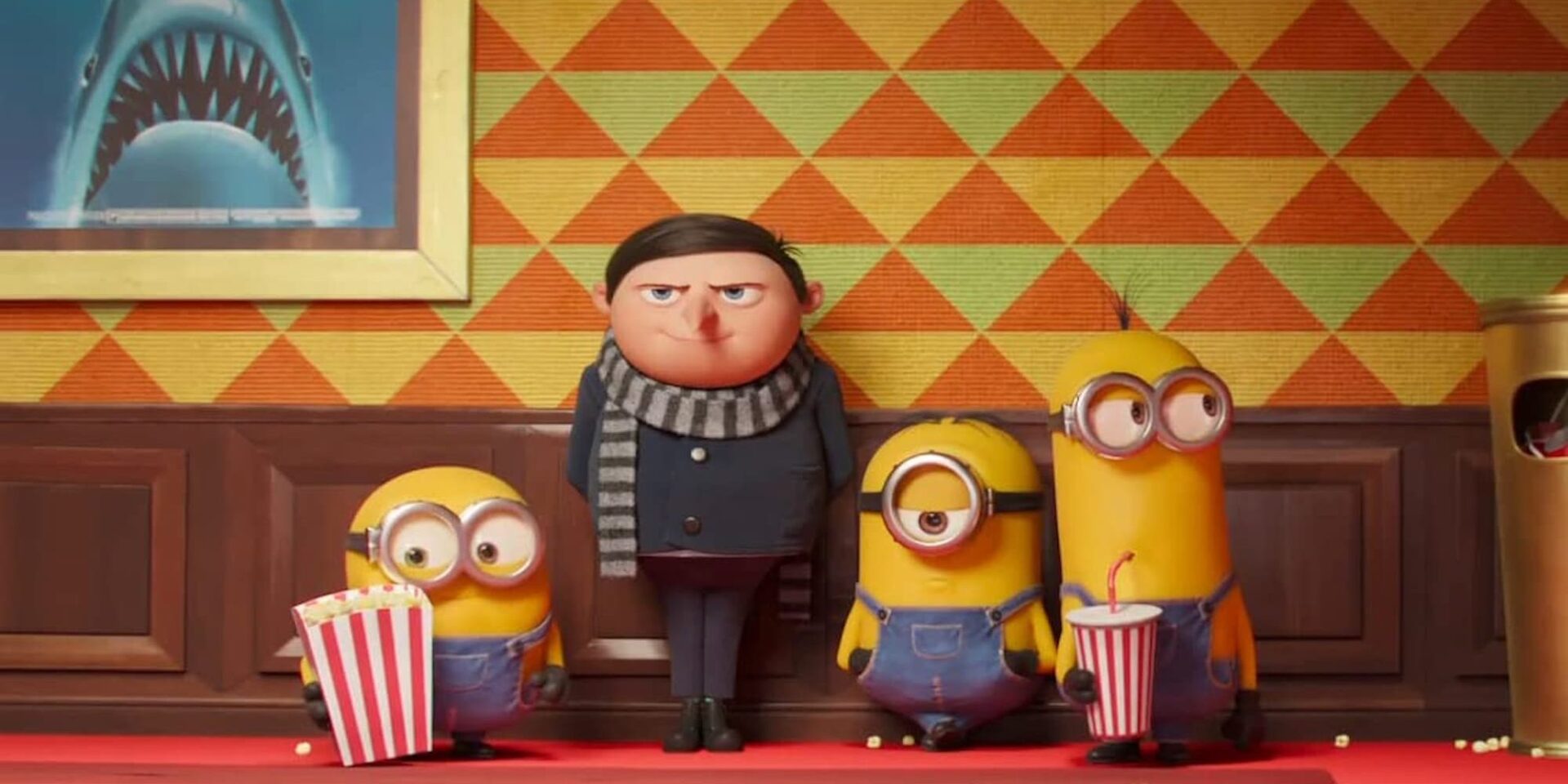 Η τάση #Gentleminions δημιουργήθηκε για τη νέα ταινία «Minions: The Rise of Gru»