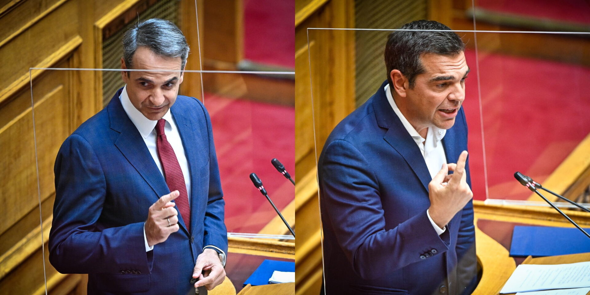 Κυριάκος Μητσοτάκης - Αλέξης Τσίπρας διασταυρώνουν ξανά τα ξίφη τους - Debate