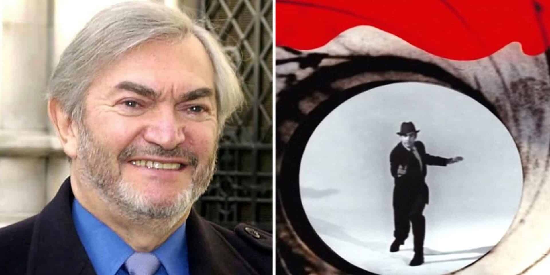 Ο Μόντι Νόρμαν και εικόνα από την έναρξη των ταινιών του Τζέιμς Μποντ