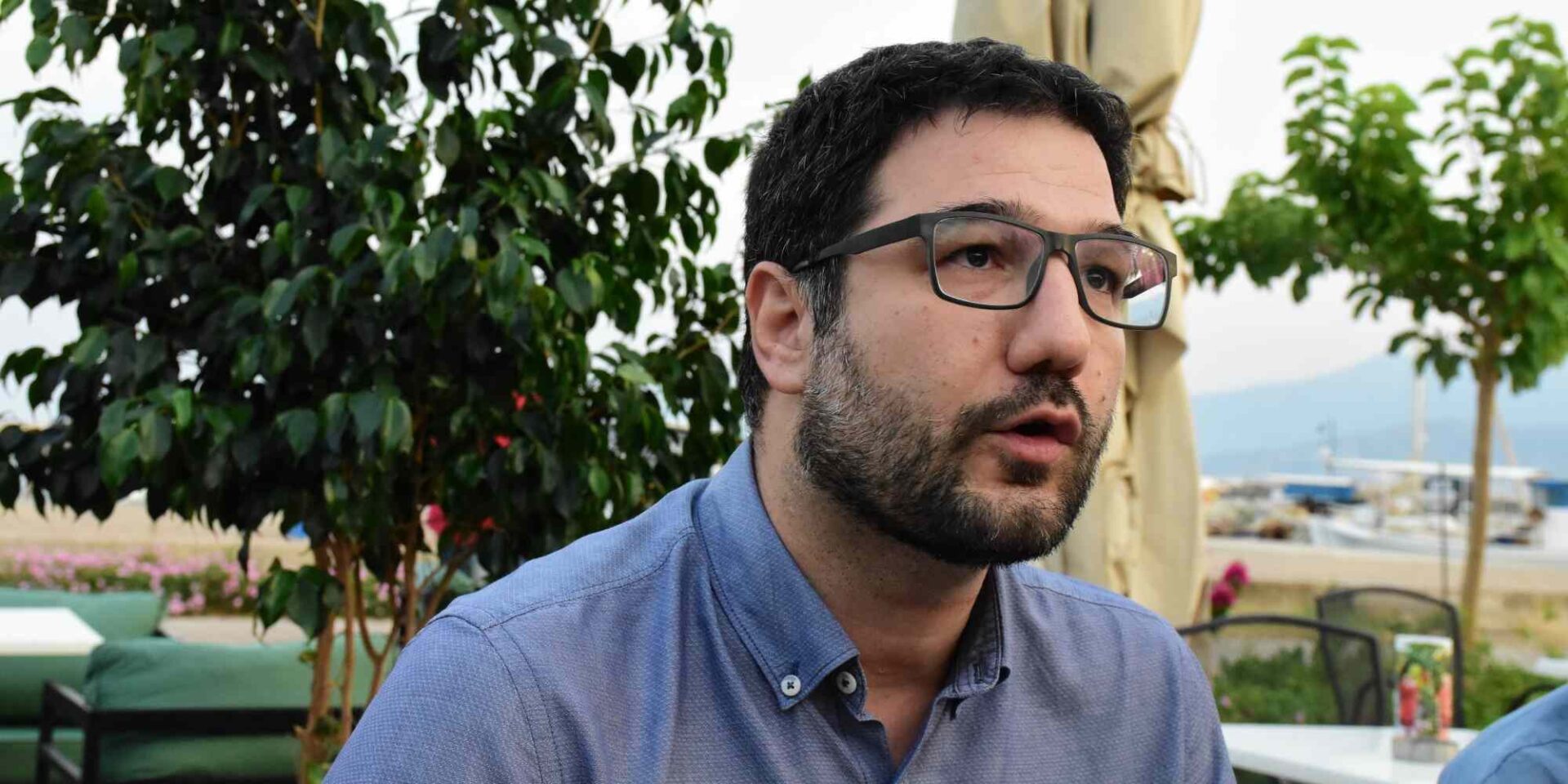 O εκπρόσωπος του ΣΥΡΙΖΑ-ΠΣ, Νάσος Ηλιόπουλος