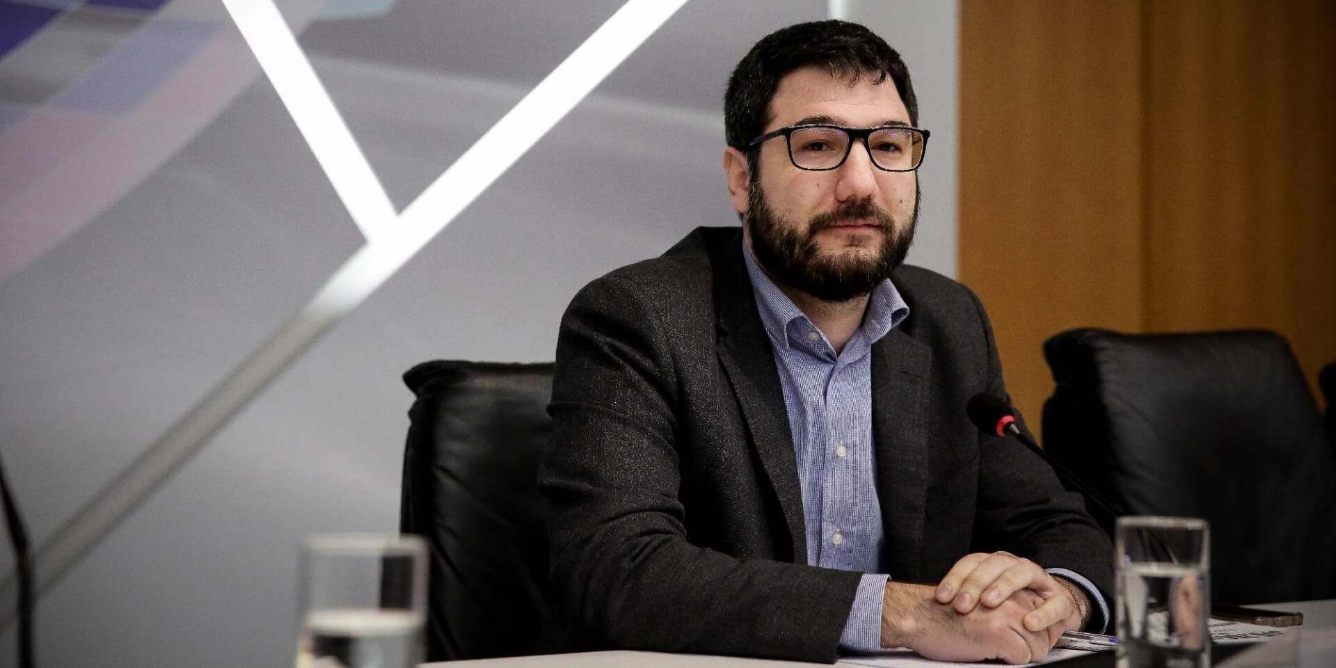 O εκπρόσωπος Τύπου του ΣΥΡΙΖΑ-Προοδευτική Συμμαχία, Νάσος Ηλιόπουλος