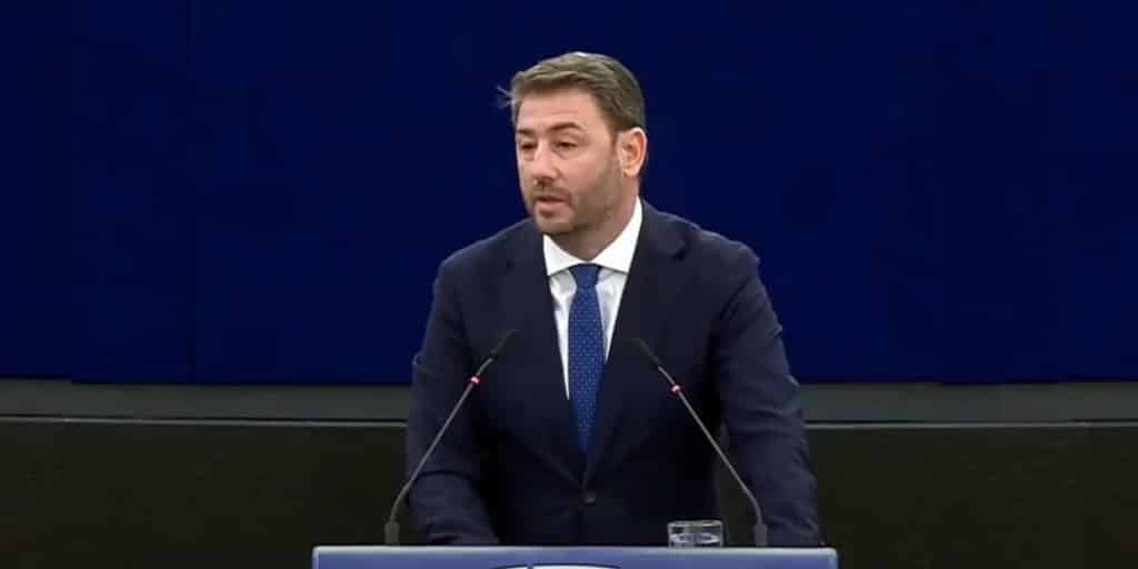 Ο Νίκος Ανδρουλάκης στο Ευρωκοινοβούλιο