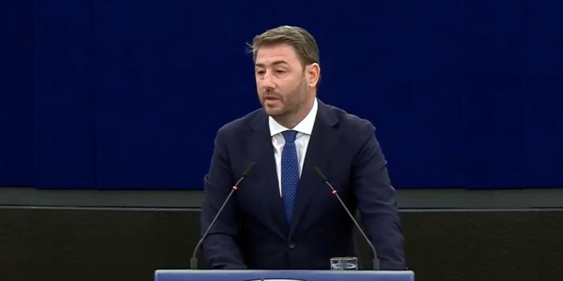 Ο Νίκος Ανδρουλάκης στο Ευρωκοινοβούλιο