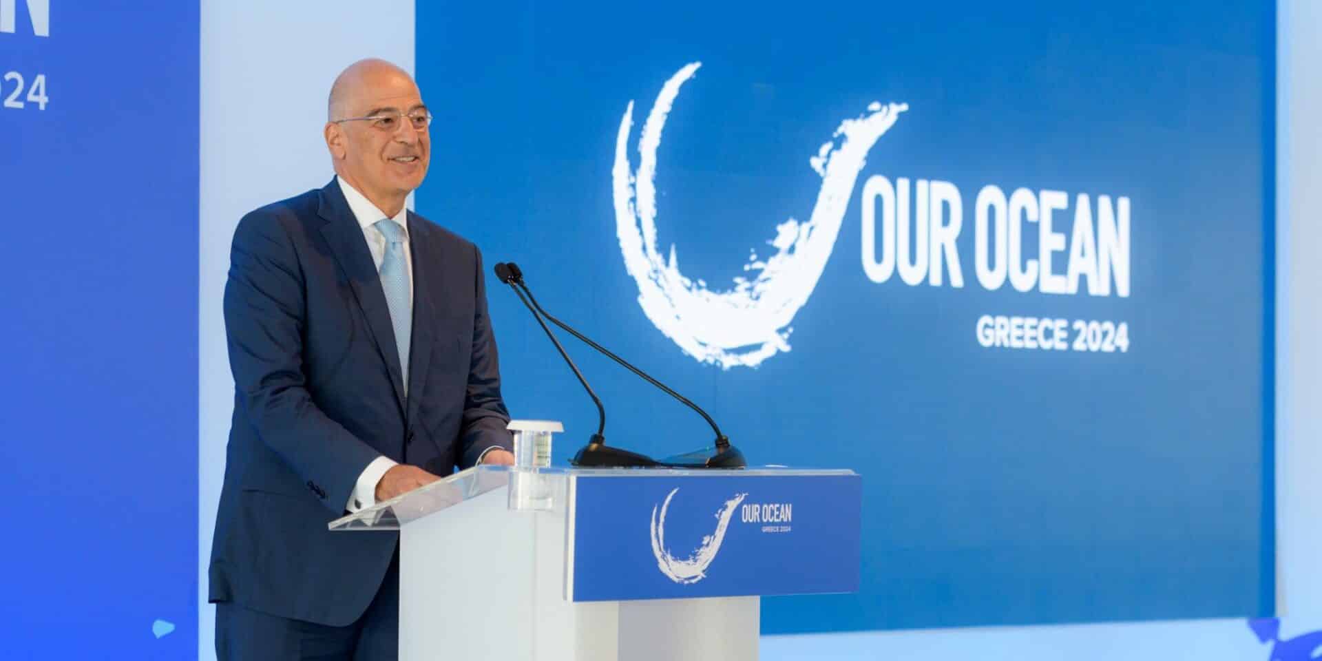 Ο υπουργός Εξωτερικών Νίκος Δένδιας