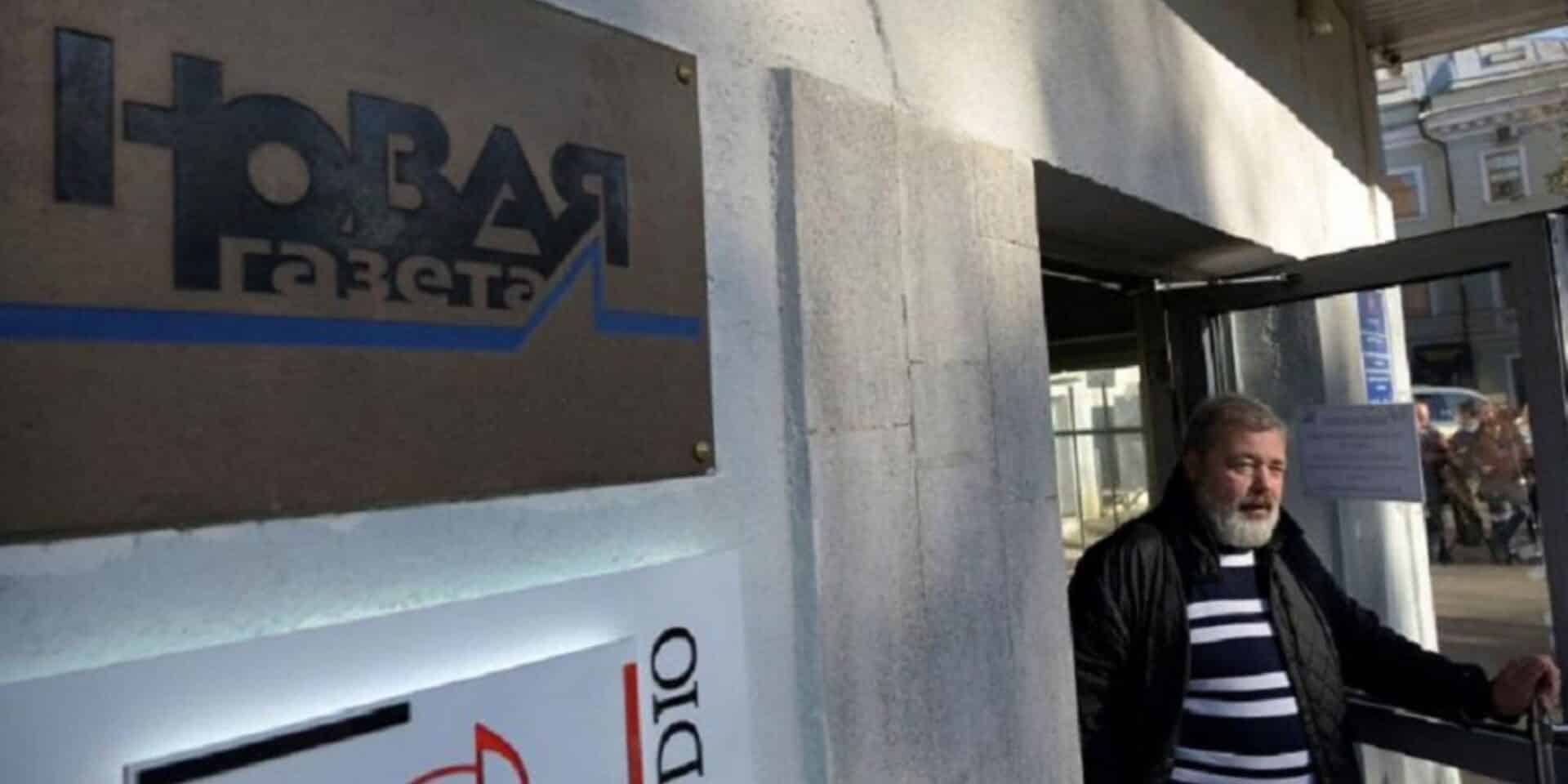 O διευθυντής της ιστοσελίδας που φιμώθηκε από την Ρωσία