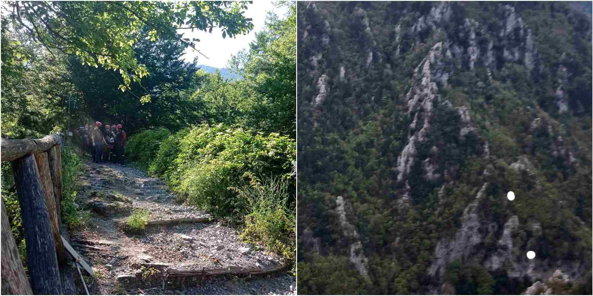 Επιχείρηση μεταφοράς γυναίκας από τον Όλυμπο