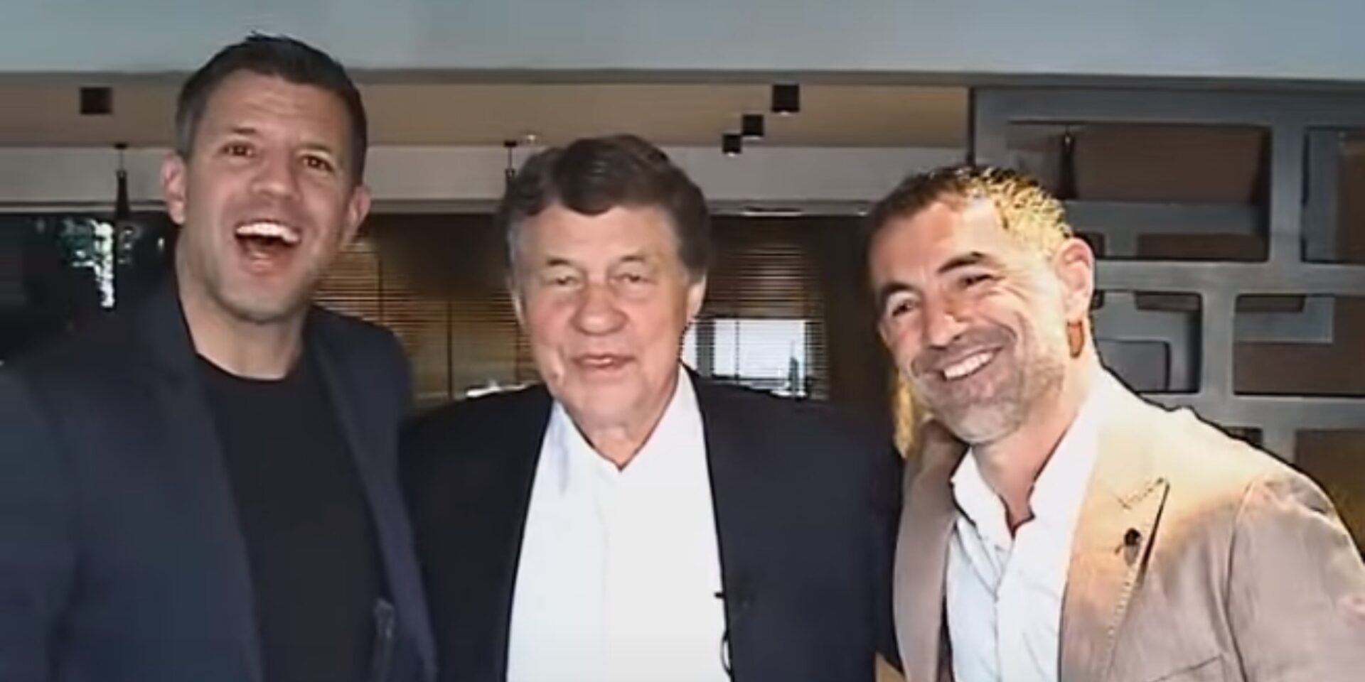 Τάκης Φύσσας, Ότο Ρεχάγκελ, Γιώργος Καραγκούνης
