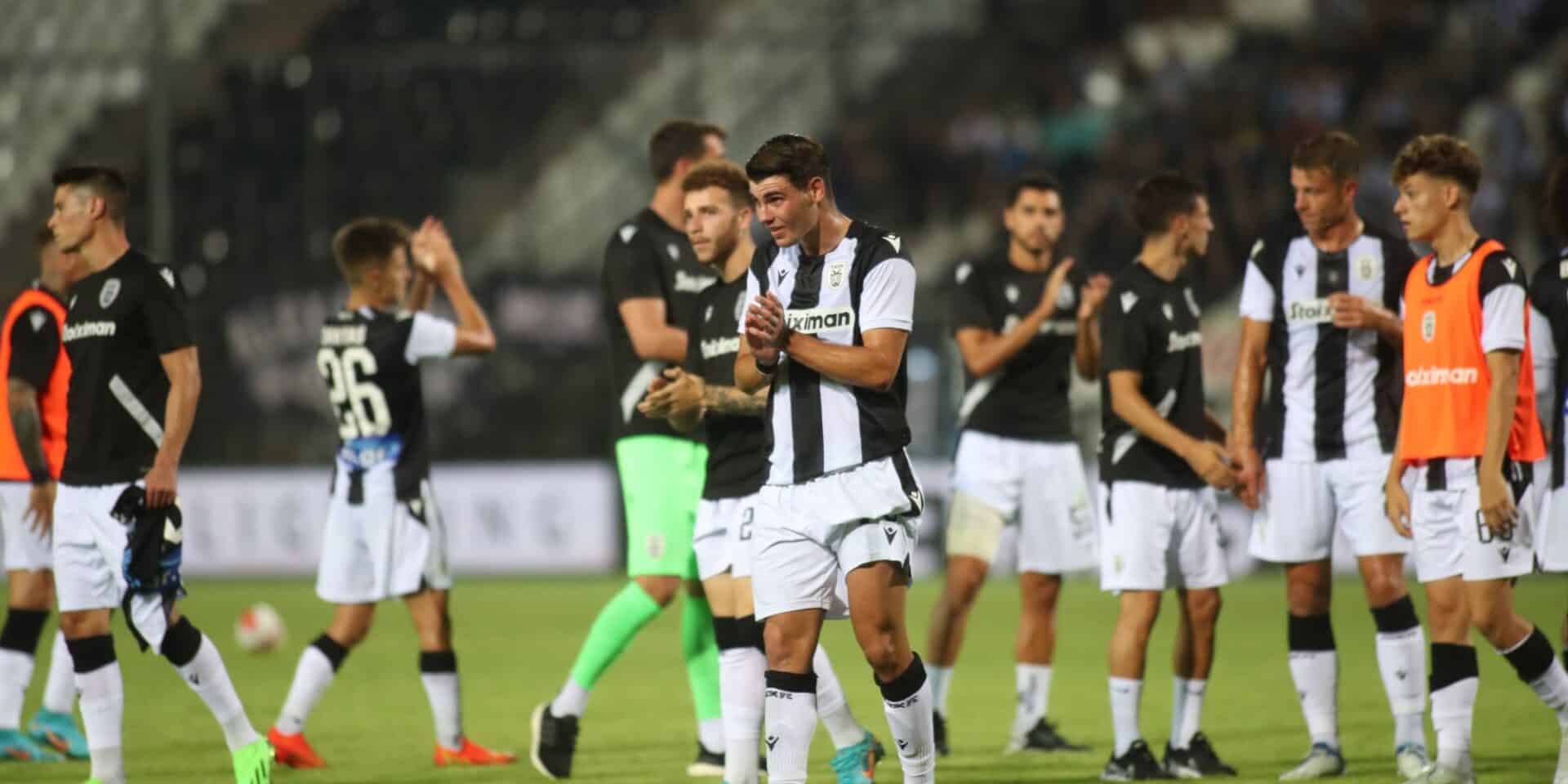 Παίκτες του ΠΑΟΚ απογοητευμένοι