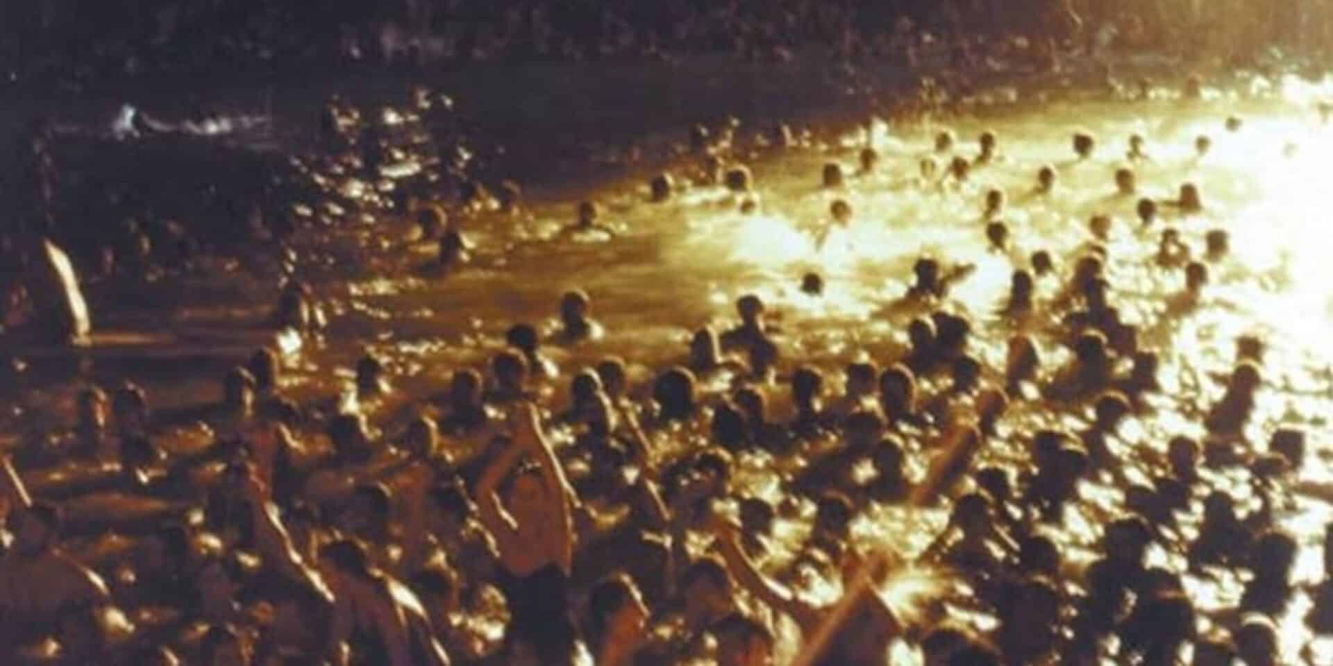 Εικόνα από τη συναυλία του Κελαηδόνη στη Βουλιαγμένη