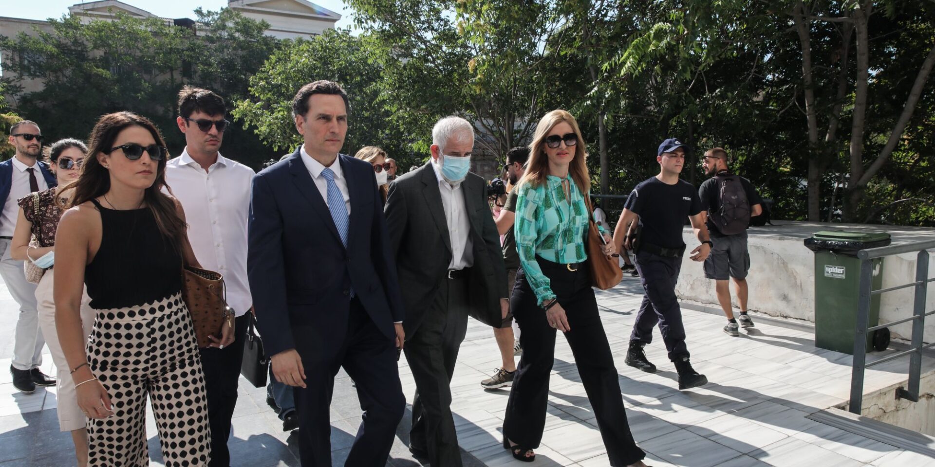 O Πέτρος Φιλιππίδης στα δικαστήρια
