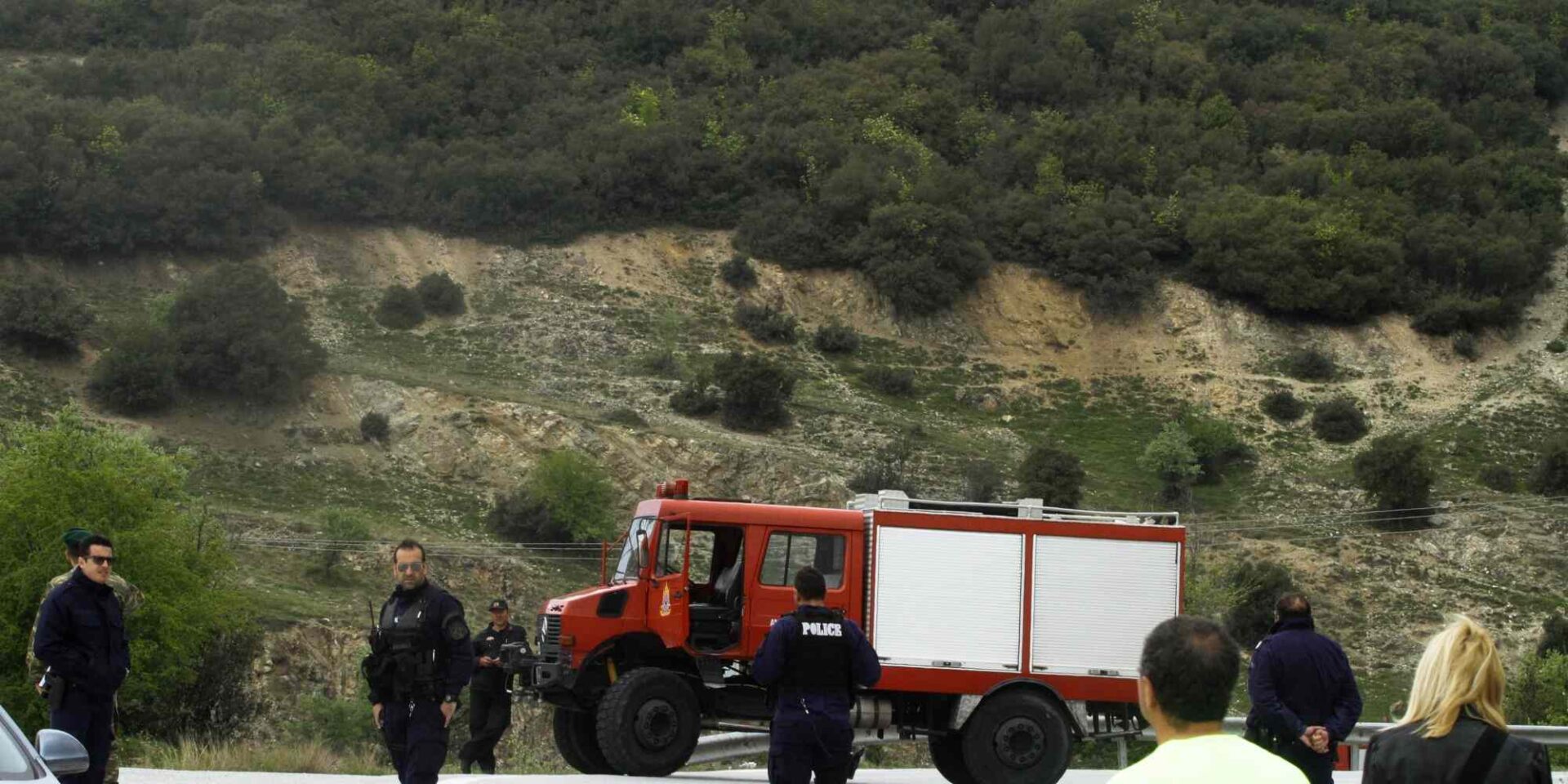Πυροσβεστική και Αστυνομία