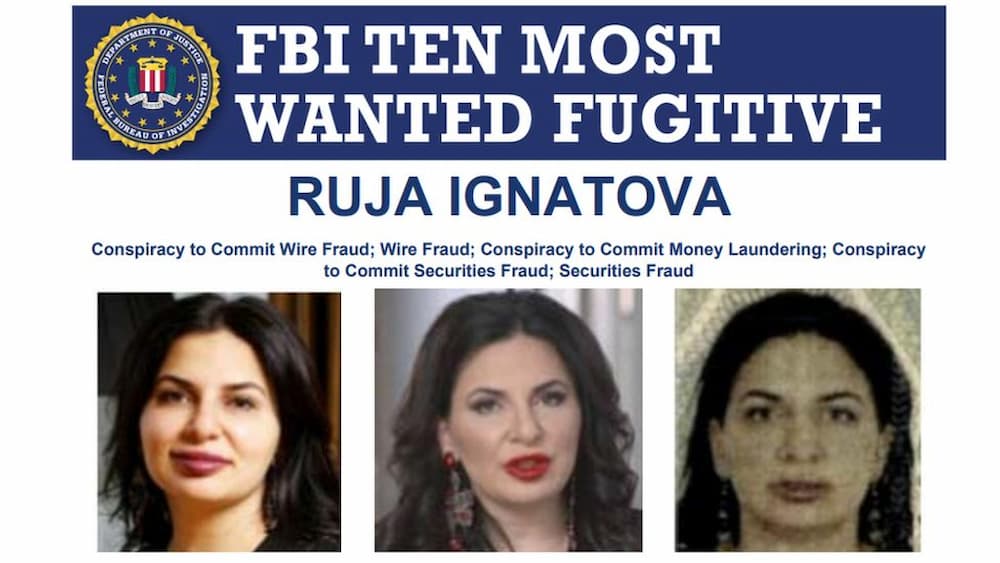 Ruja Ignatova 1 7 22 - Η Βουλγάρα «βασίλισσα του OneCoin» στους 10 πιο καταζητούμενους του FBI - «Χάθηκε» το 2017 σε πτήση προς Αθήνα (εικόνα)