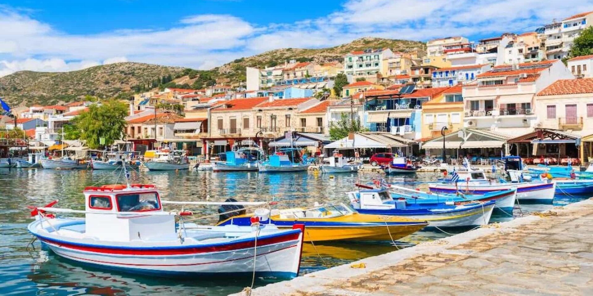Η Σάμος έχει ως τουριστικό θέρετρο το Πυθαγόρειο
