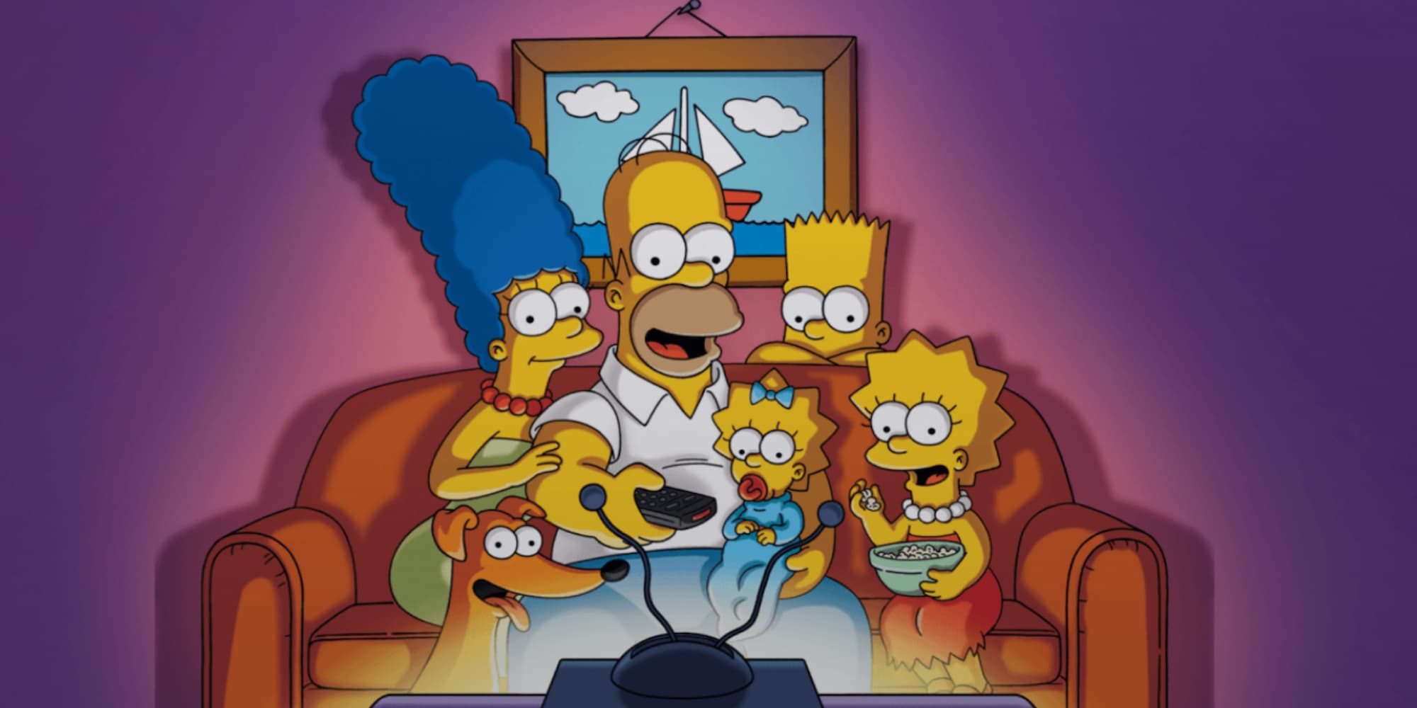 Η δημοφιλής σειρά Simpsons