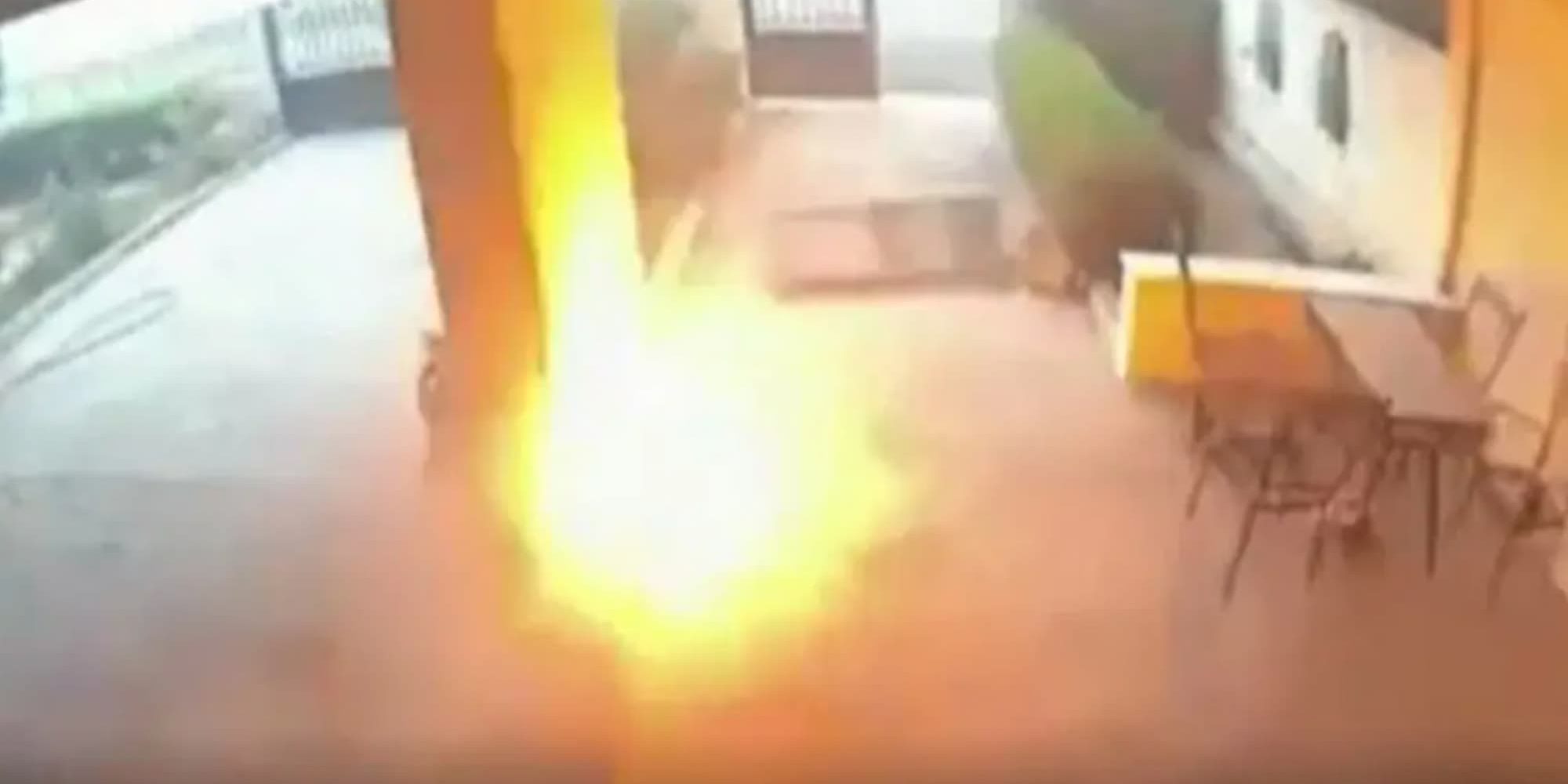 Νέο βίντεο ντοκουμέντο από τη φωτιά στην Πεντέλη