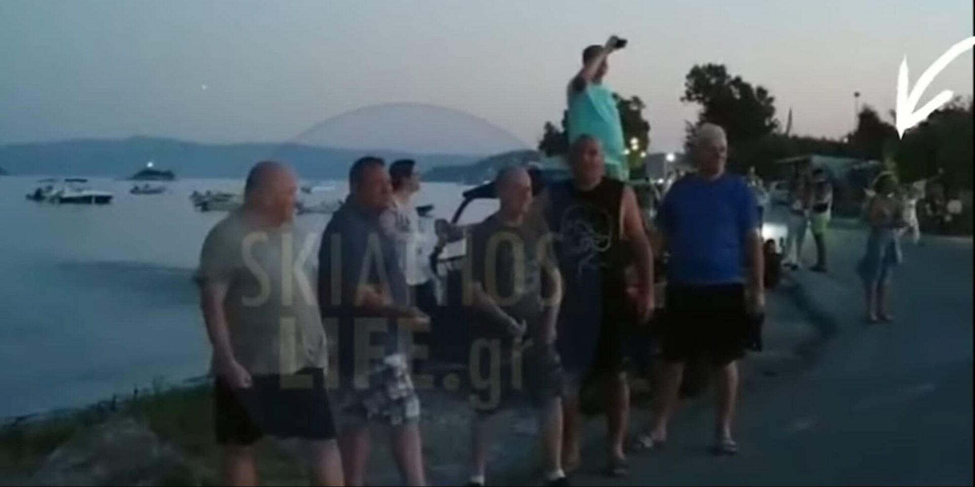 Τουρίστρια στην Σκιάθο εκτινάσσεται από τουρμπίνα αεροπλάνου