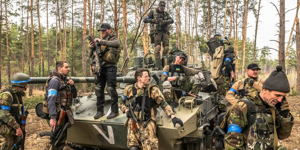Δαυίδ η Ουκρανία, έναντι στον ρωσικό Γολιάθ του πολέμου