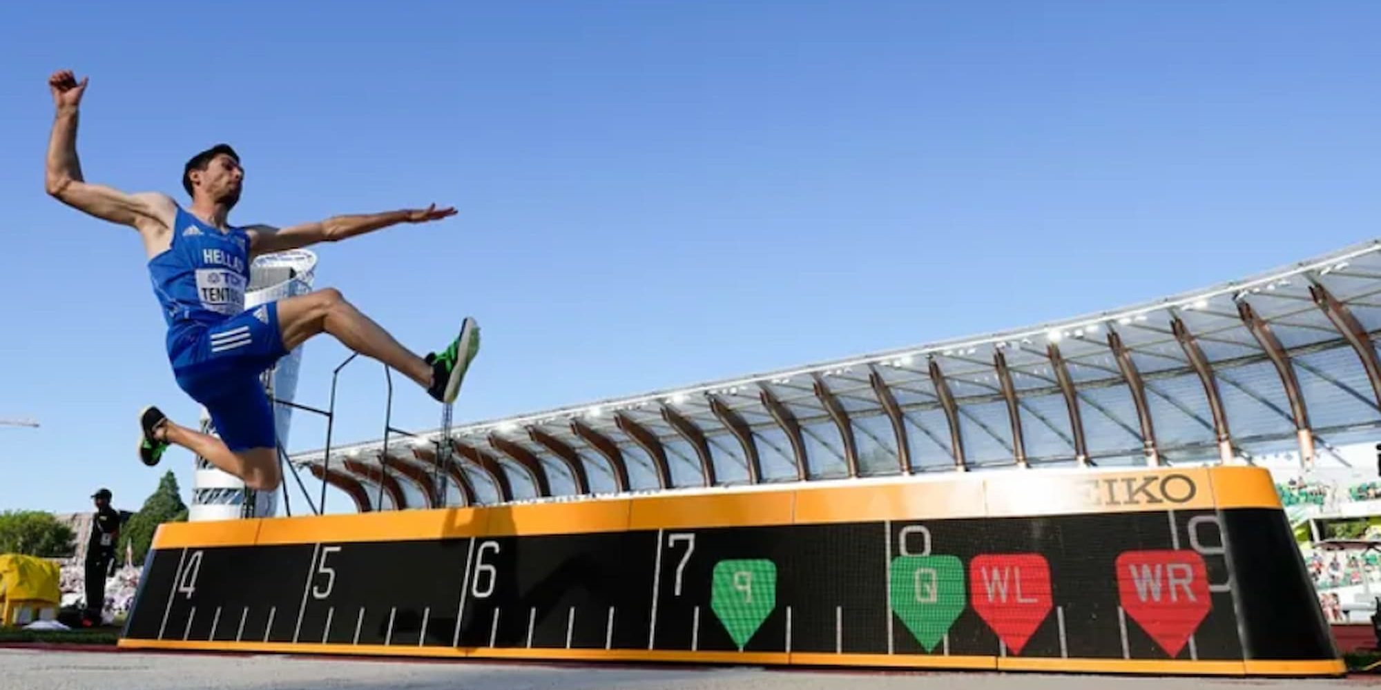 Ο Μίλτος Τεντόγλου διεκδικεί το χρυσό μετάλλιο στο Παγκόσμιο Πρωτάθλημα Στίβου