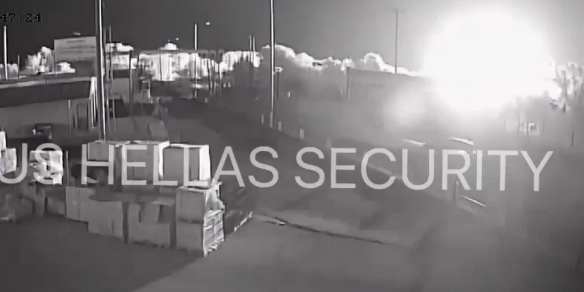 Νέο βίντεο από την πτώση του αεροσκάφους στην Καβάλα