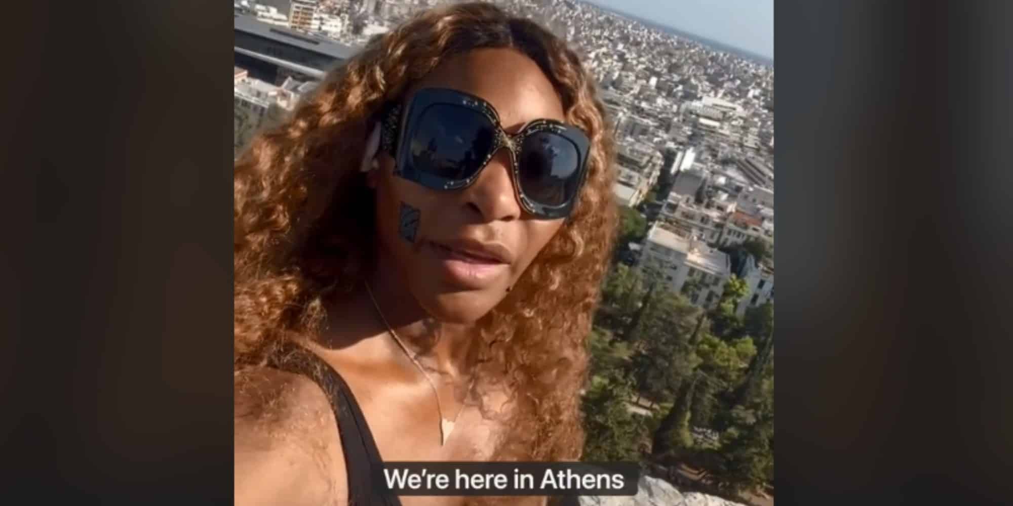 H Σερένα Γουίλιαμς στην Αθήνα