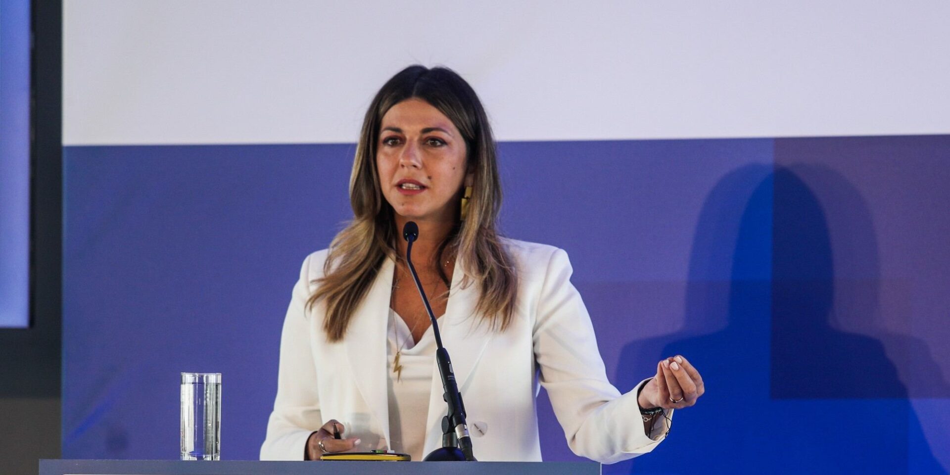 Η υφυπουργός Τουρισμού Σοφία Ζαχαράκη
