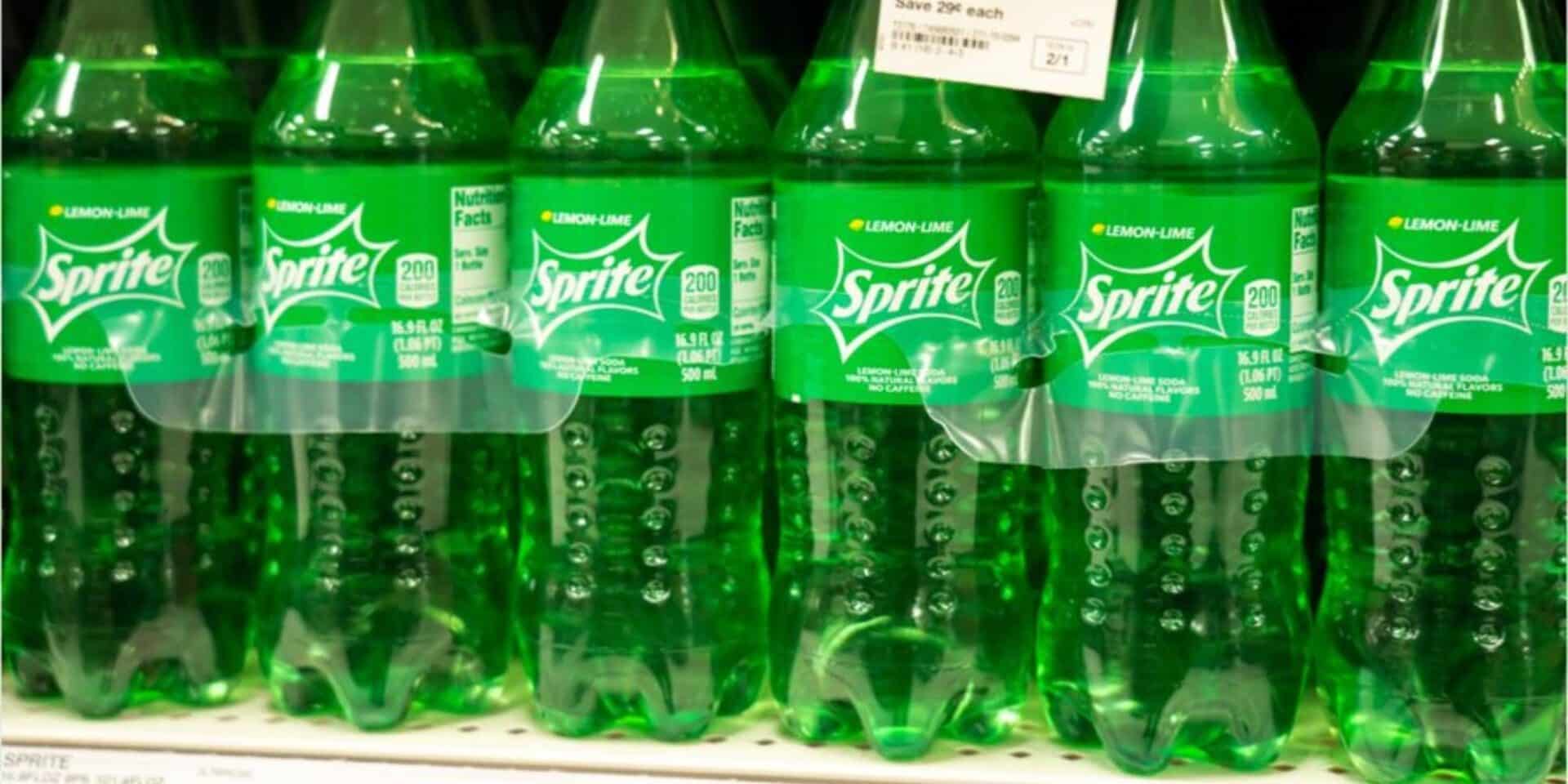 Μπουκάλια Sprite
