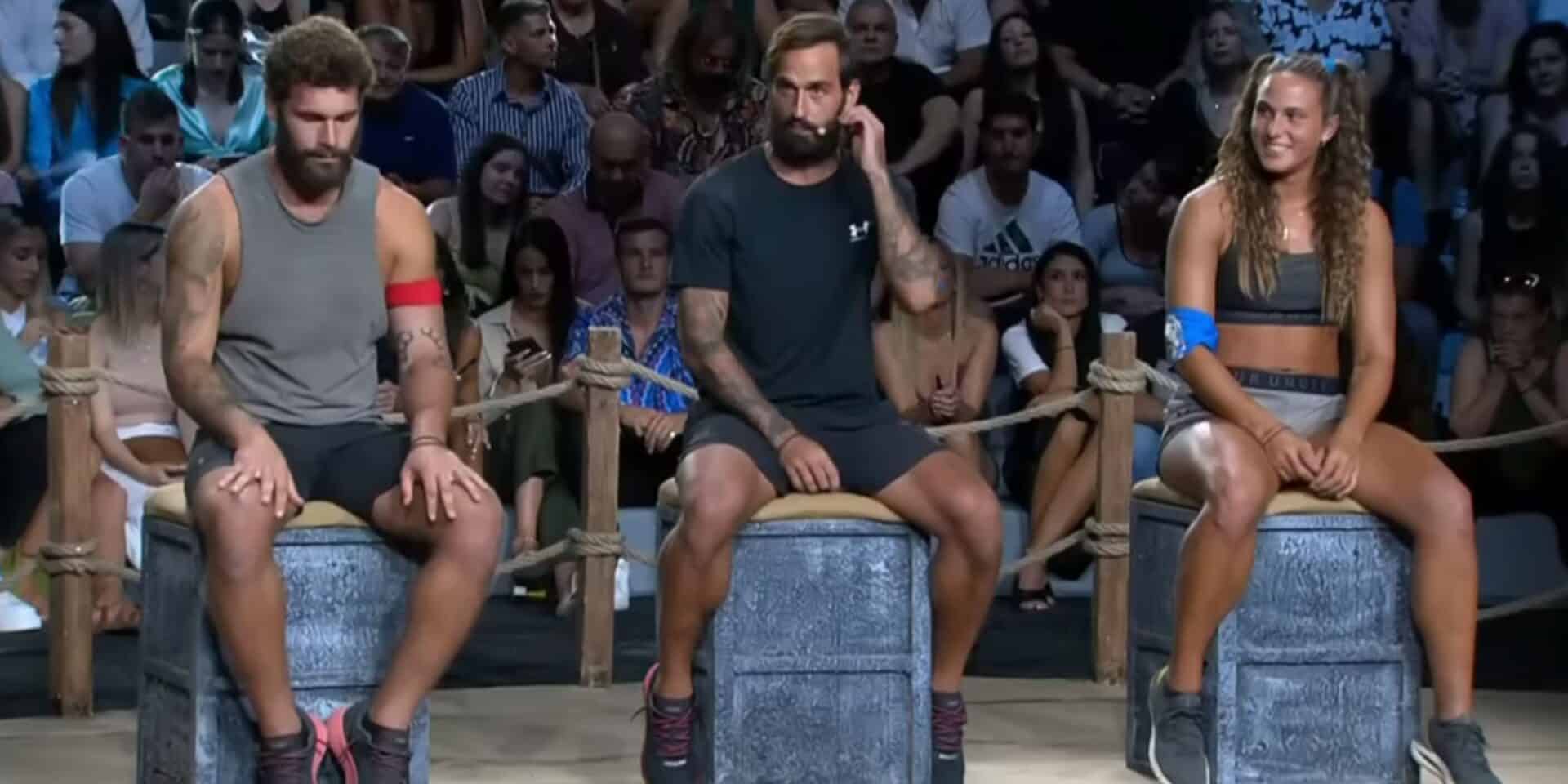 Η τριάδα των ημιτελικών στο Survivor