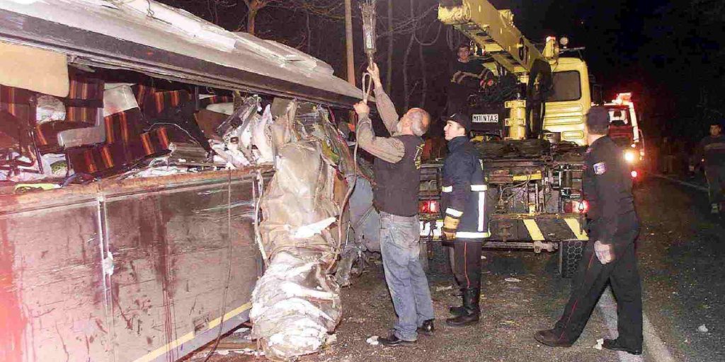 Το τραγικό δυστύχημα στα Τέμπη το 2003 με 21 νεκρούς
