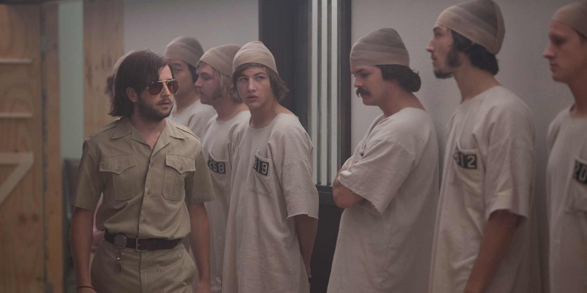 Σκηνή από την ταινία The Stanford Prison Experiment