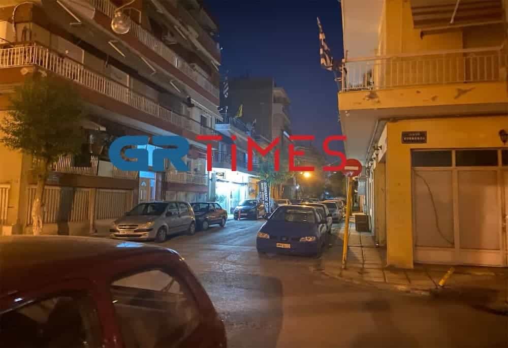 Το σημείο που έγινε η επίθεση