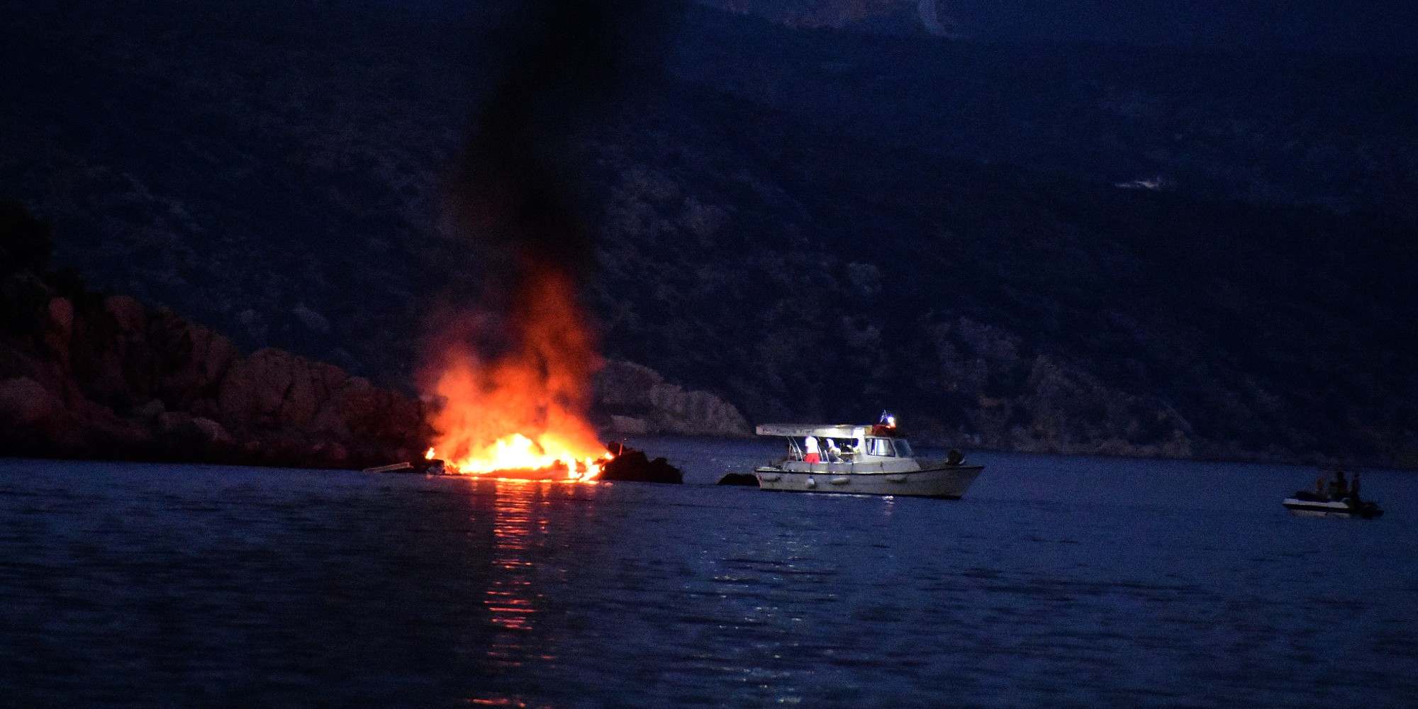 Φωτιά σε σκάφος στο Τολό στην Αργολίδα