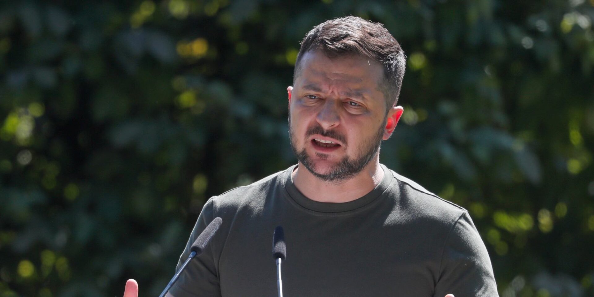 Ο Ουκρανός πρόεδρος Βολοντίμιρ Ζελένσκι