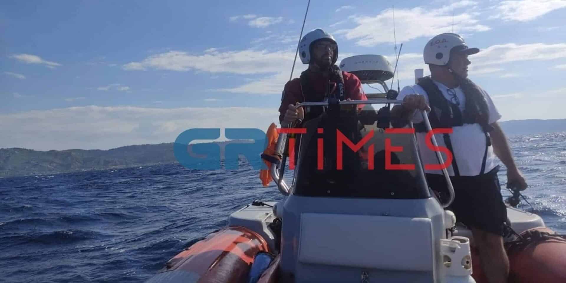 Οι έρευνες που συνεχίζονται στη Χαλκιδική